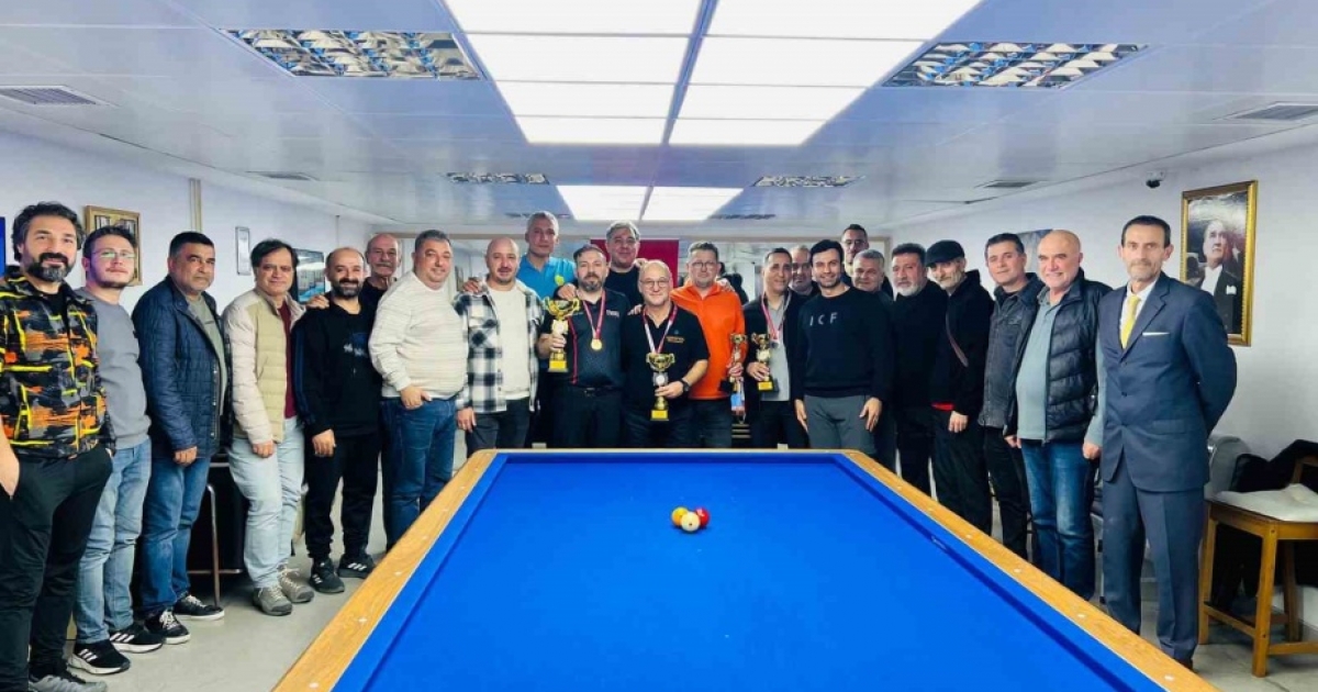 MUĞLA’DA BİLARDO İL ŞAMPİYONASINA 72 LİSANSLI SPORCU KATILDI
