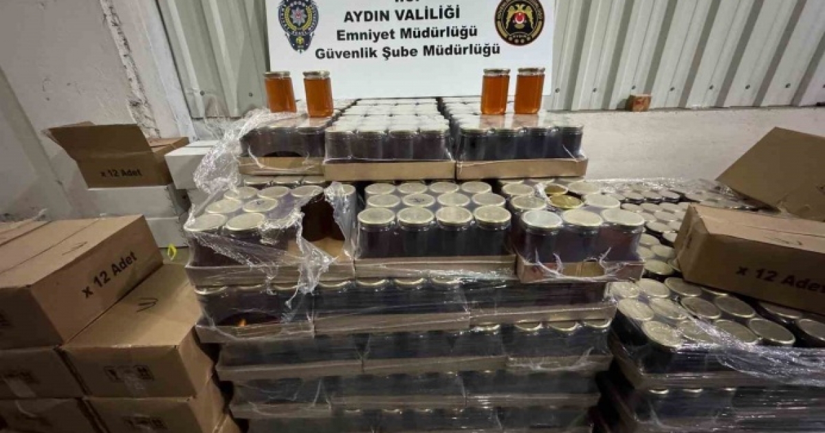 AYDIN’DA SAHTE GIDA OPERASYONU
