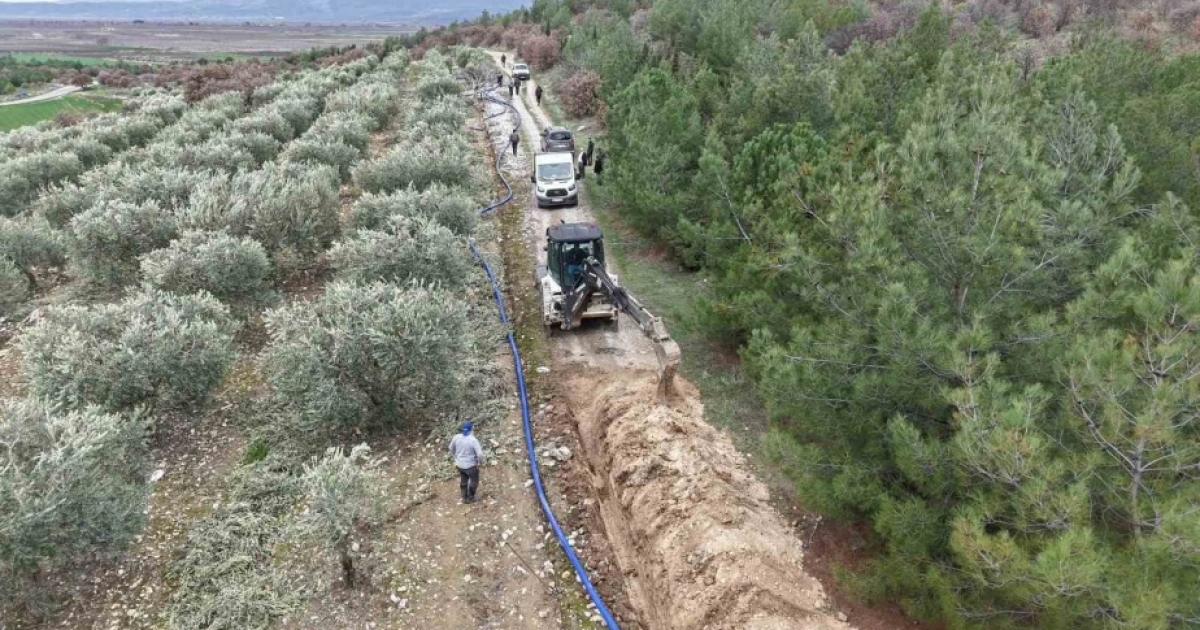 BİR MAHALLE DAHA SAĞLIKLI VE KESİNTİSİZ İÇME SUYUNA KAVUŞUYOR
