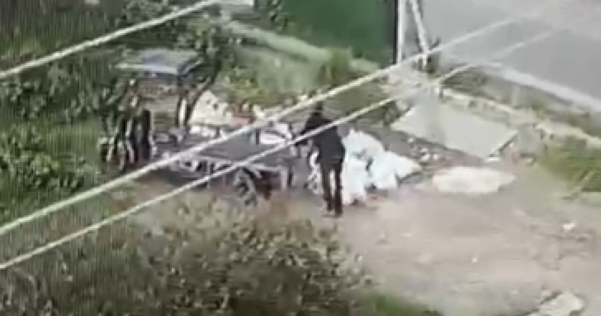 BOŞ ARAZİYE MOLOZ DÖKTÜ, 50 BİN TL CEZA YEDİ