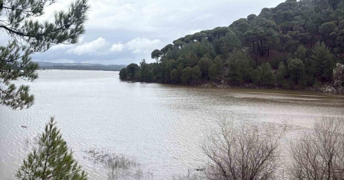 GEYİK BARAJI TAMAMEN DOLDU

