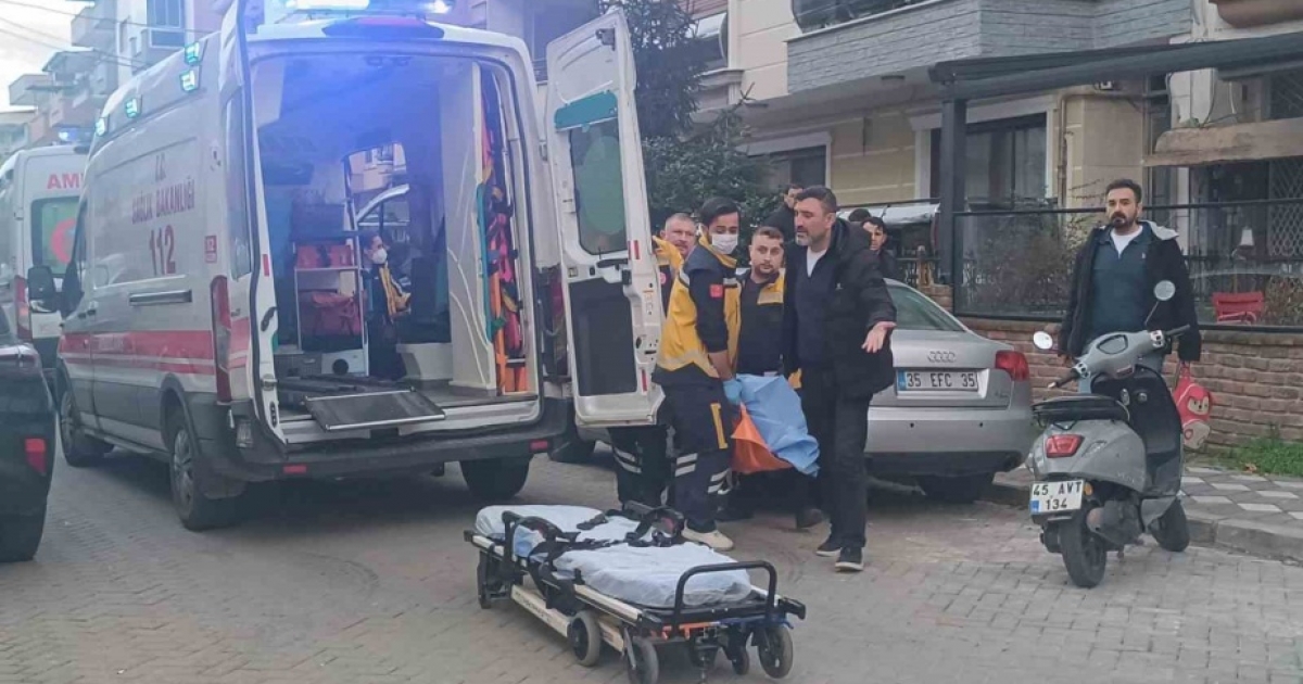 KOCASINI EVDE ÖLÜ BULUNCA BAYGINLIK GEÇİRDİ