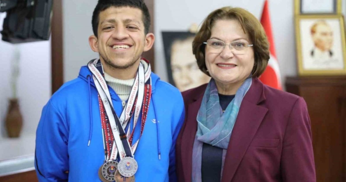 DİDİM’İN ÖZEL SPORCUSUNDAN ’MİLLİ’ BAŞARI
