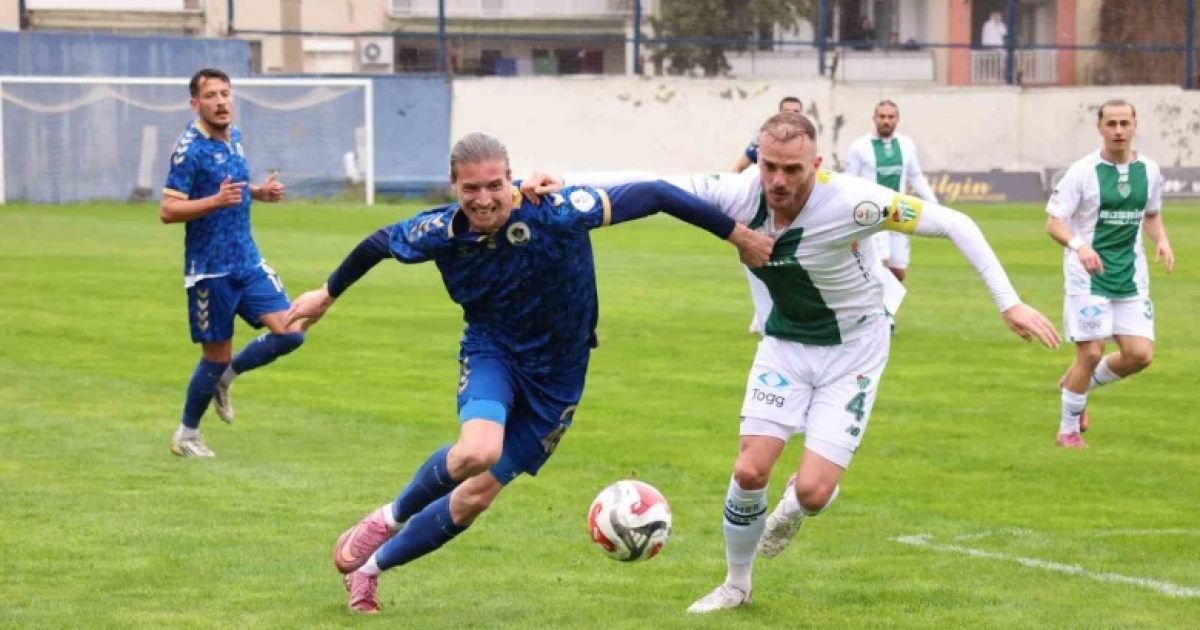 TFF 2. LİG: MENEMEN FK: 1 - BURSASPOR: 3
