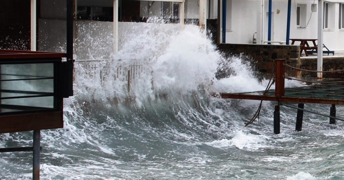 METEOROLOJİ’DEN GÜNEY EGE İÇİN FIRTINA UYARISI
