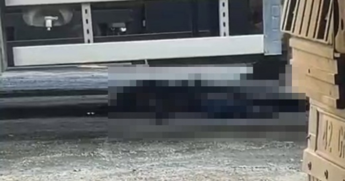 İZMİR’DE GERİ MANEVRA YAPAN TIRIN ALTINDA KALAN ŞOFÖR HAYATINI KAYBETTİ
