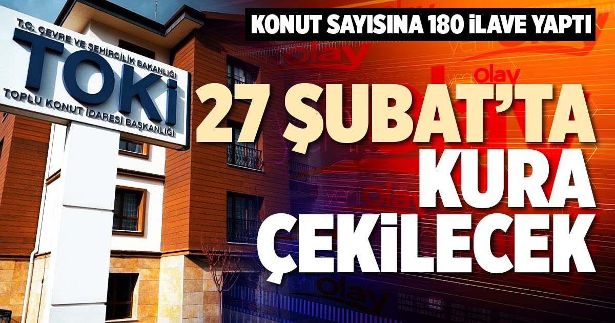 DENİZLİ’DE 27 ŞUBAT’TA KURA ÇEKİLECEK