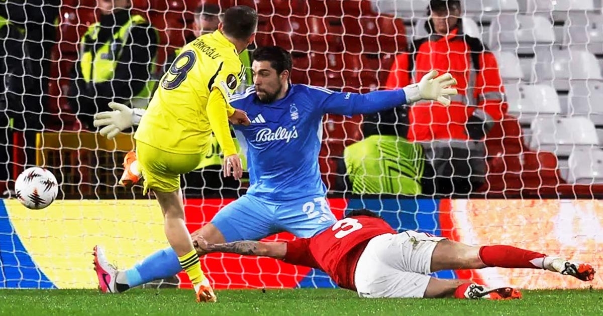 FENERBAHÇE AVRUPA'YA VEDA ETTİ