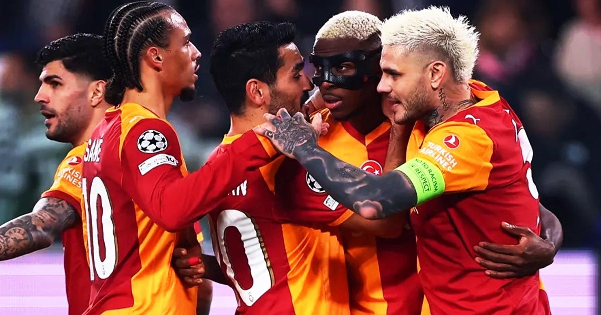 GALATASARAY UZATMALARDA JUVENTUS'U ELEDİ