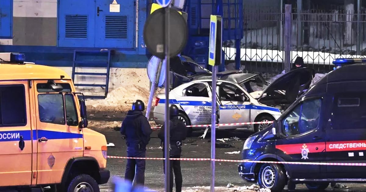 MOSKOVA'DA BOMBALI SALDIRI