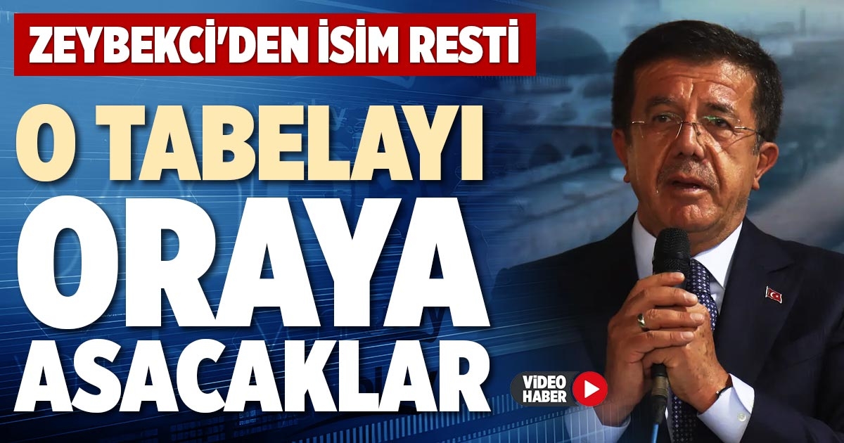 O TABELAYI ORAYA ASACAKLAR