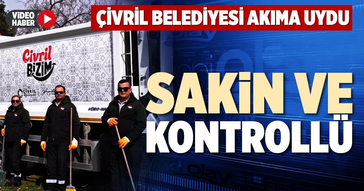 SAKİN VE KONTROLLÜ