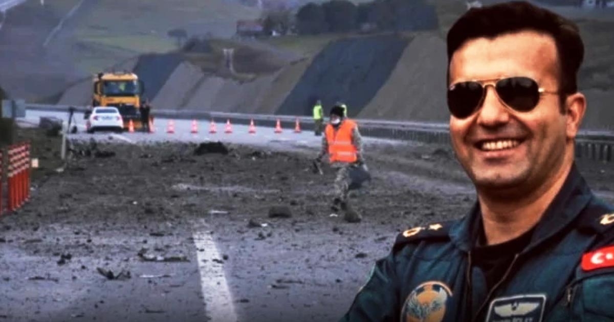 ŞEHİT BİNBAŞI UÇAĞI OTOYOLDAN SON ANDA KURTARMIŞ