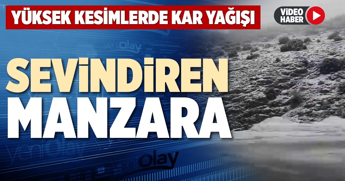SEVİNDİREN MANZARA