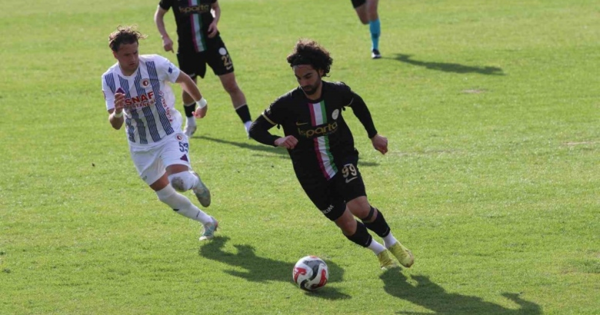 TFF 2. LİG: FETHİYESPOR: 1 - ISPARTA 32 SPOR: 1
