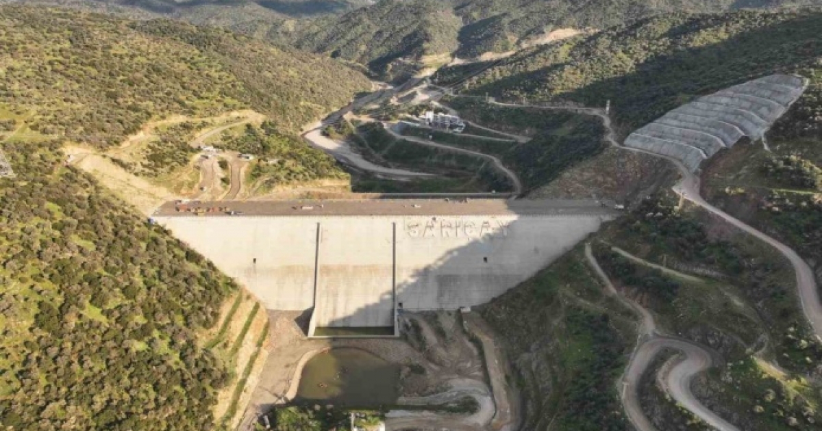 SARIÇAY BARAJI YILDA 20 MİLYON METREKÜP SU SAĞLAYACAK
