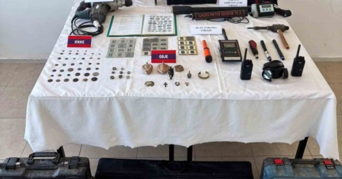 ’ANADOLU MİRASI’ OPERASYONU KAPSAMINDA 14 ŞÜPHELİ YAKALANDI
