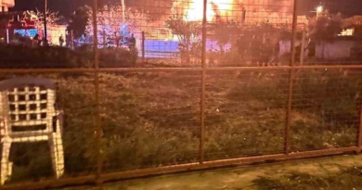 AYDIN’DA BİR EVDE YANGIN ÇIKTI
