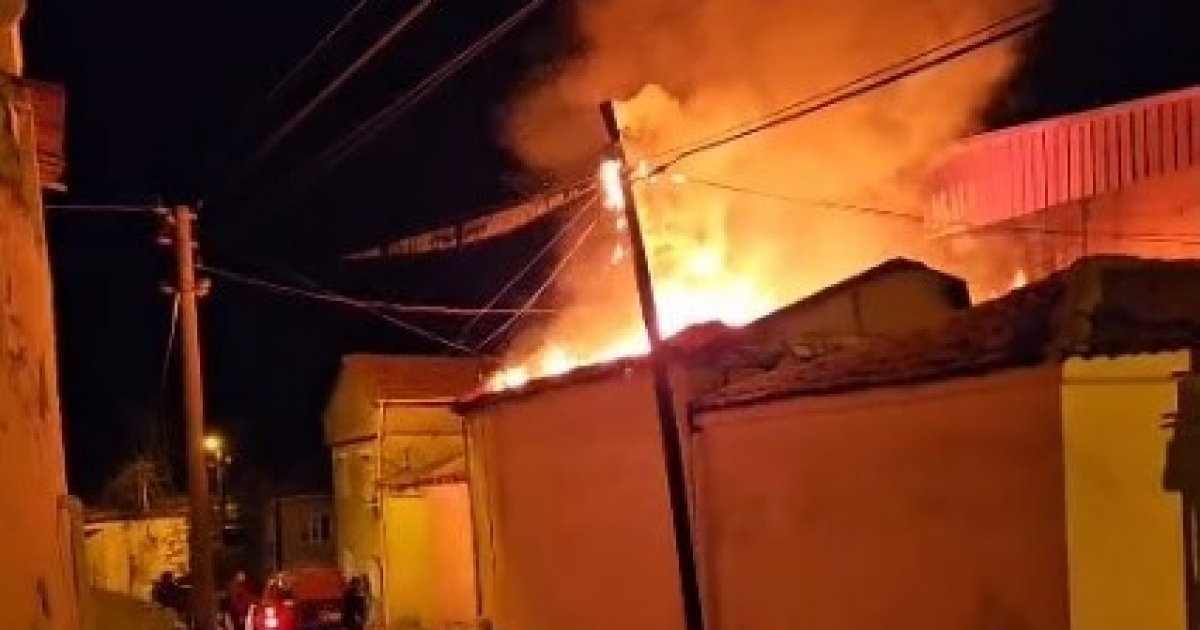 YATAĞAN’DAKİ YANGINDA YAŞLI ÇİFT HAYATINI KAYBETTİ
