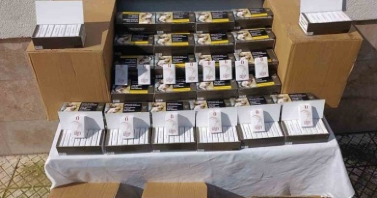 ÇİNE’DE 55 BİN ADET KAÇAK MAKARON ELE GEÇİRİLDİ
