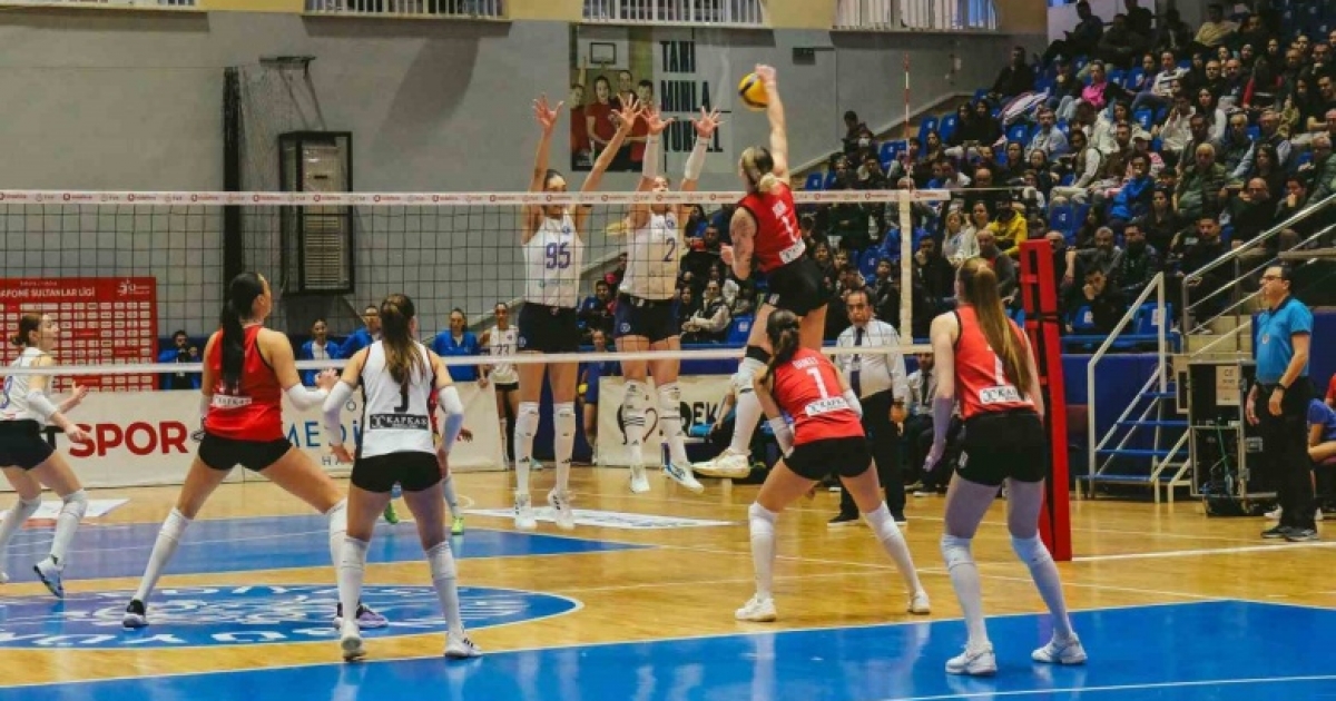 SULTANLAR LİGİ: AYDIN BÜYÜKŞEHİR BELEDİYESPOR: 2 - BEŞİKTAŞ: 3
