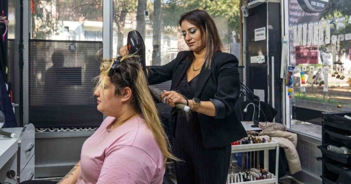 MESLEK FABRİKASI’NDA ALDIĞI EĞİTİMLER SONUNDA KENDİ İŞİNİN PATRONU OLDU