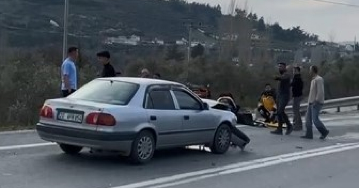 KAVAKLIDERE’DE TRAFİK KAZASI: 1 ÖLÜ
