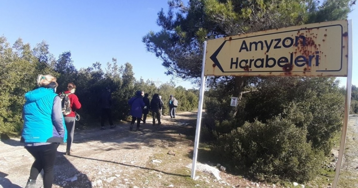 AMYZON GÜN YÜZÜNE ÇIKMAYI BEKLİYOR