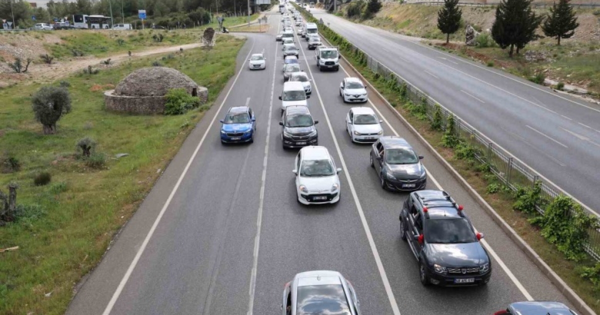 MUĞLA’DA ARAÇ SAYISI 773 BİN 414’E ULAŞTI
