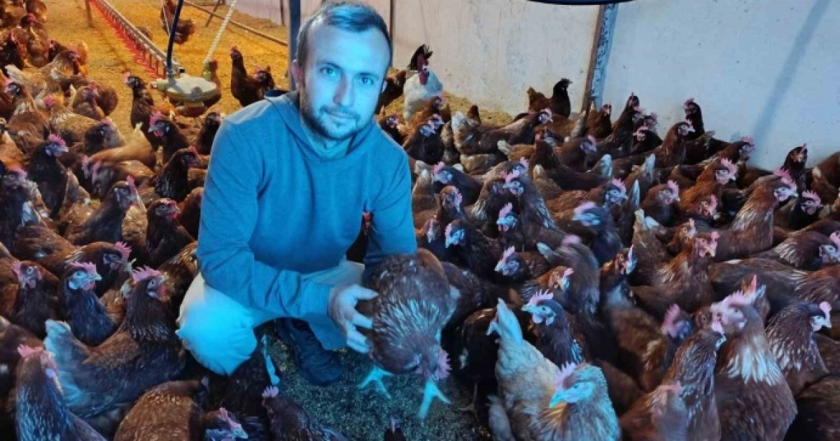 EV KİRALARI ŞEHİRDEN KAÇIRDI, KÖYDE 