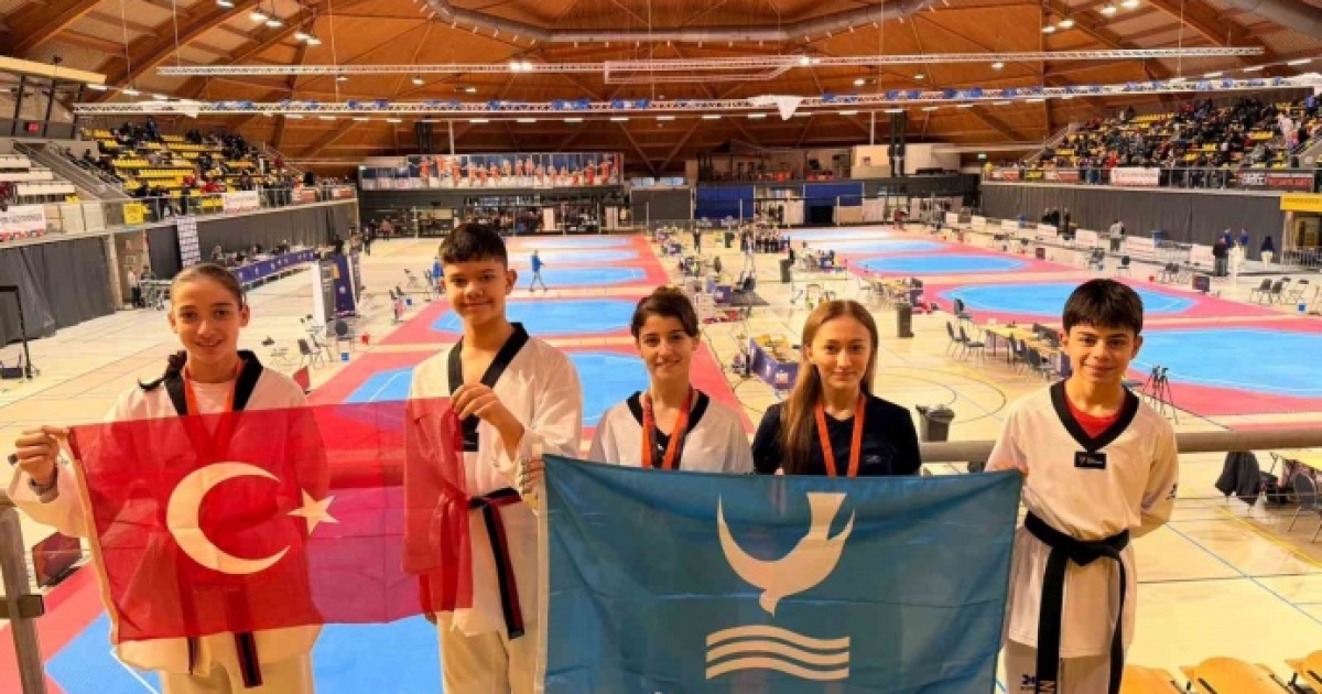 ALİAĞA’DAN ULUSLARARASI TAEKWONDO BAŞARISI