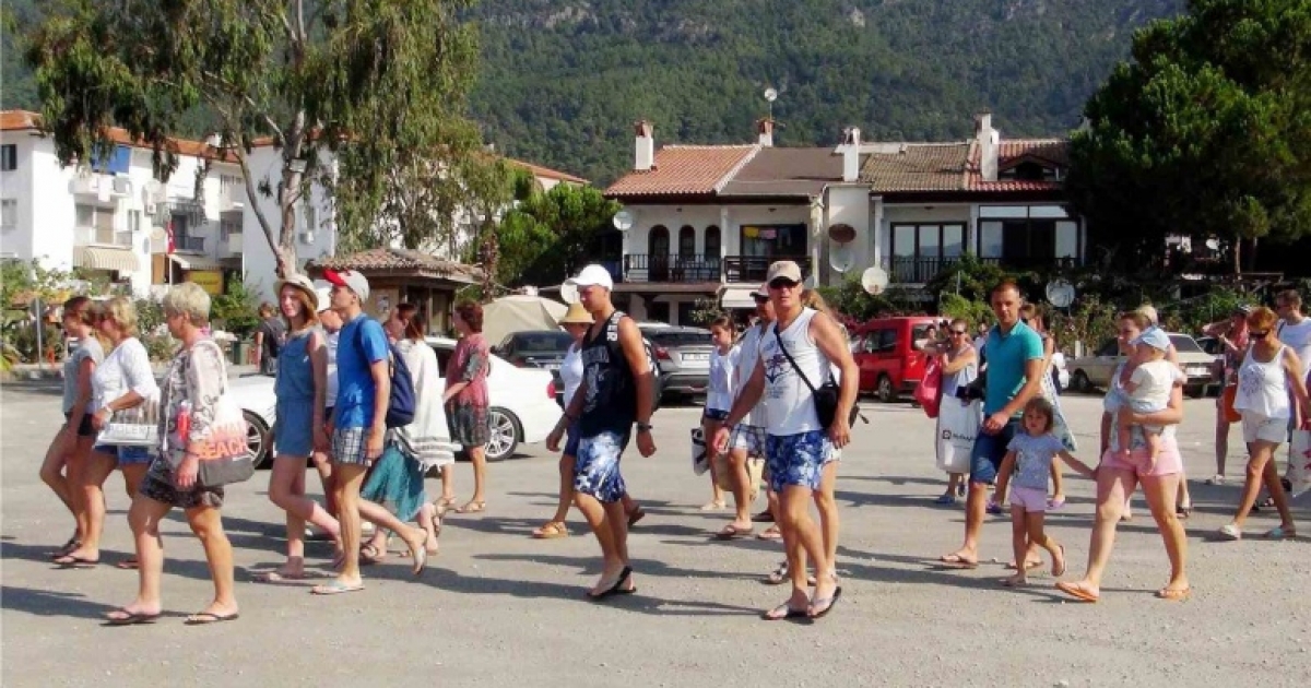 MUĞLA’YA 2 AYDA 27 BİN 431 TURİST GİRİŞ YAPTI