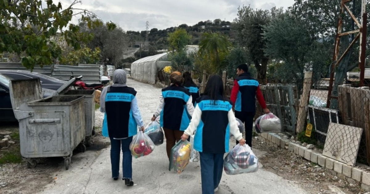 BODRUM BELEDİYESİ MİNİK YÜZLERİ GÜLDÜRDÜ
