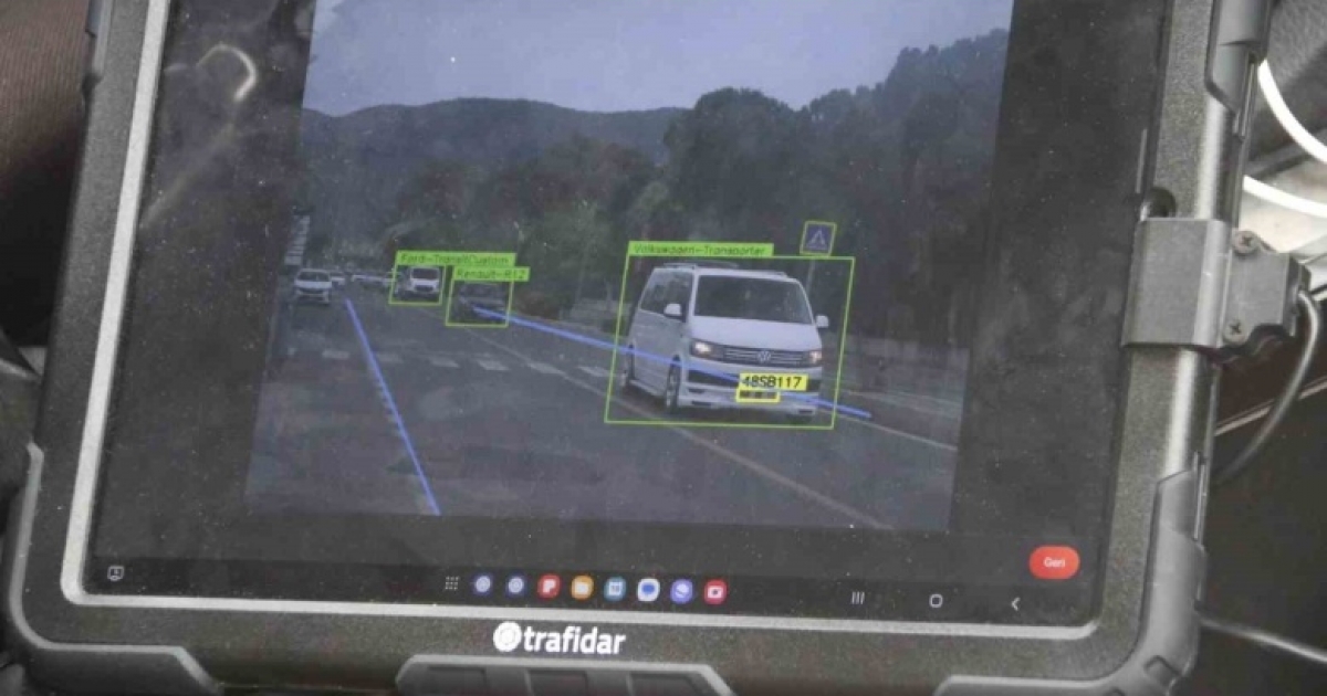 FETHİYE’DE YAPAY ZEKALI RADARLAR ŞEHİR İÇİNDE DEVREDE
