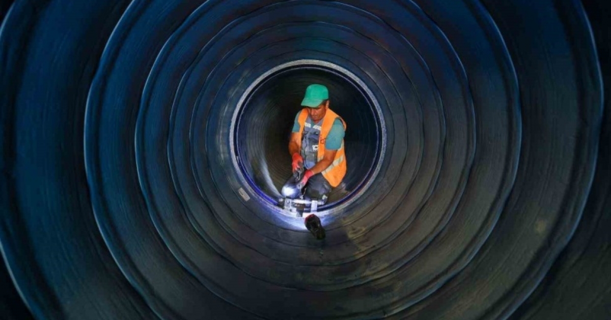 ALTYAPIDA REKORLAR DÖNEMİ: 2 YILDA 13 MİLYAR LİRA