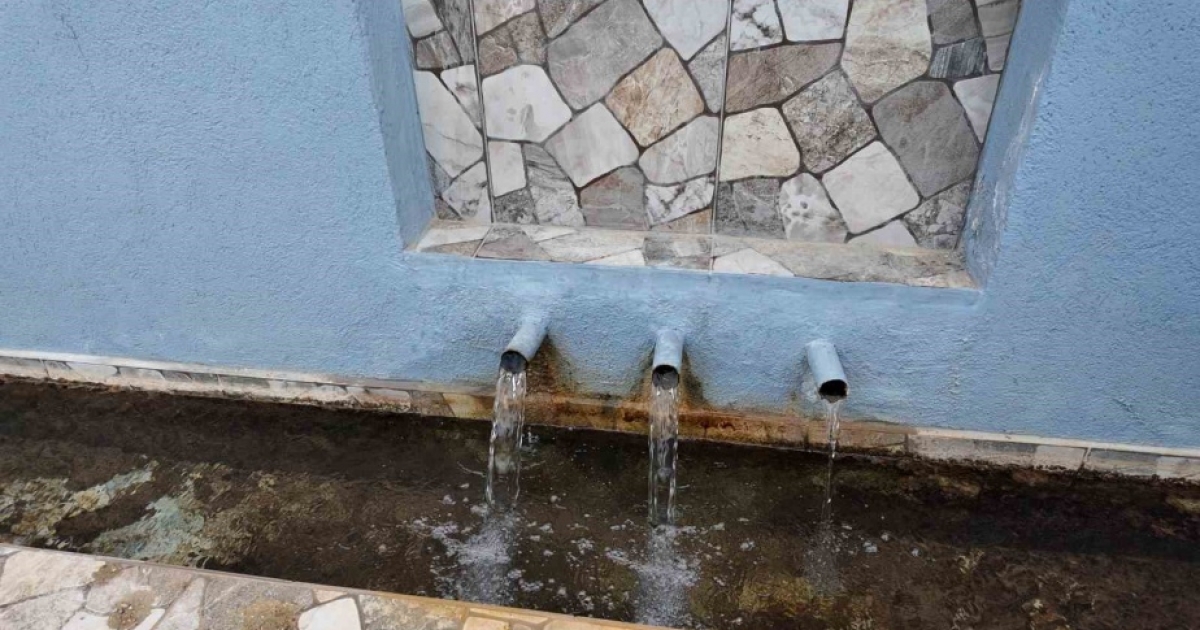 BU TARİHİ ÇEŞME 156 YILDIR DURMADAN AKIYOR
