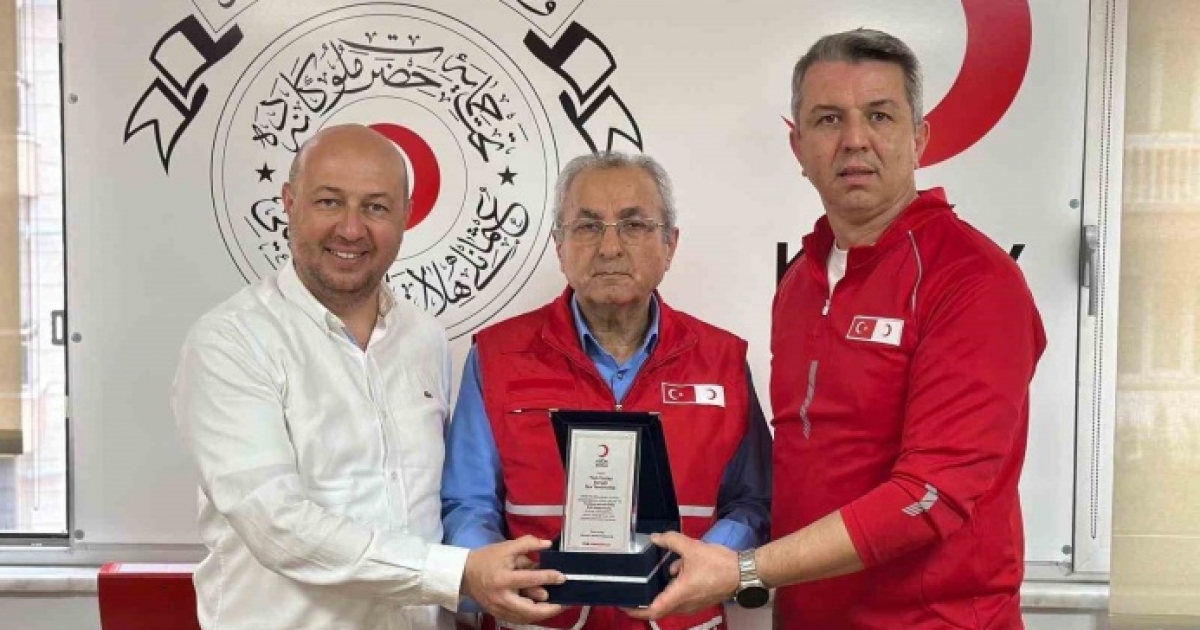 SARIGÖL KIZILAYI TÜRKİYE 5’İNCİSİ OLDU
