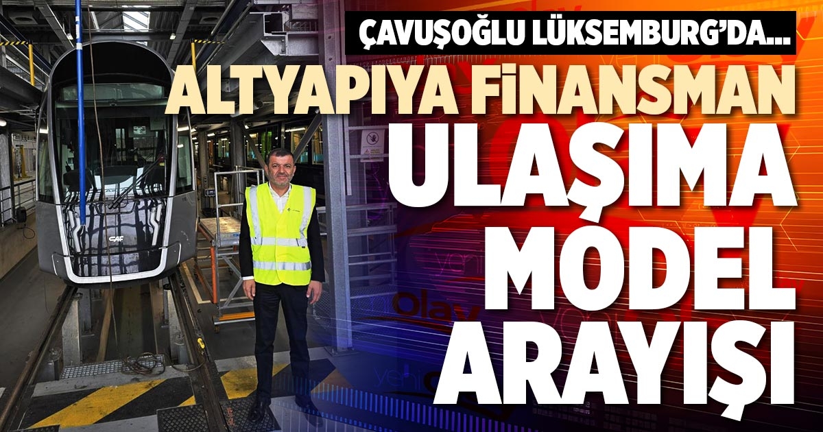 ALTYAPIYA FİNANSMAN ULAŞIMA MODEL ARAYIŞI