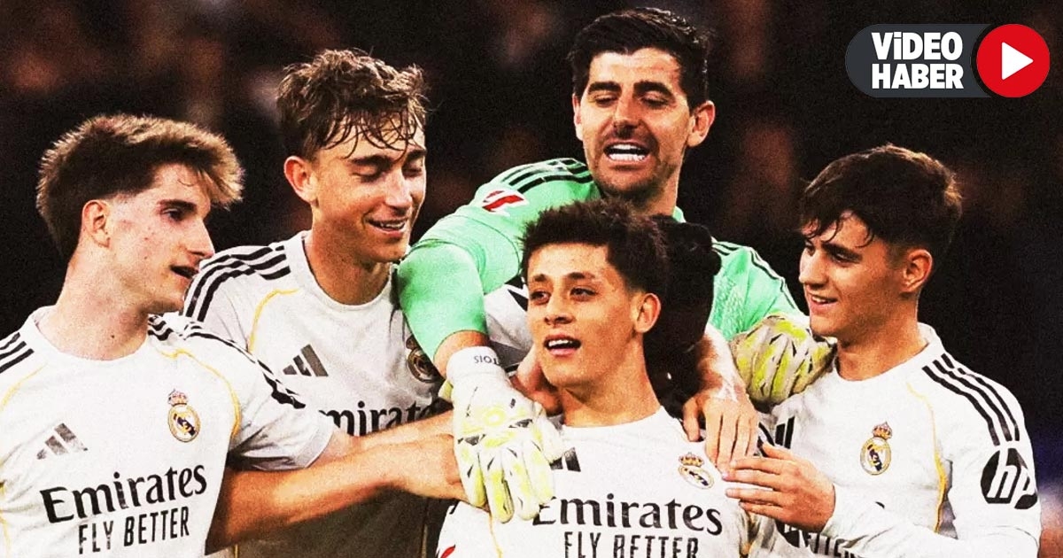 ARDA GÜLER YÜZYILIN GOLÜNÜ ATTI