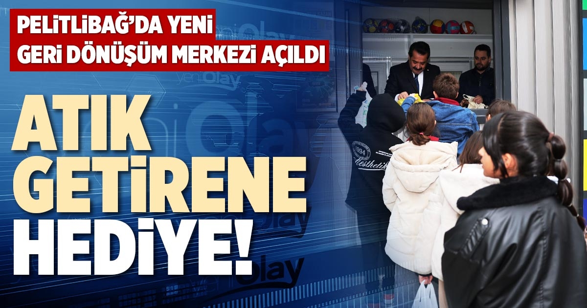 ATIK GETİRENE HEDİYE!