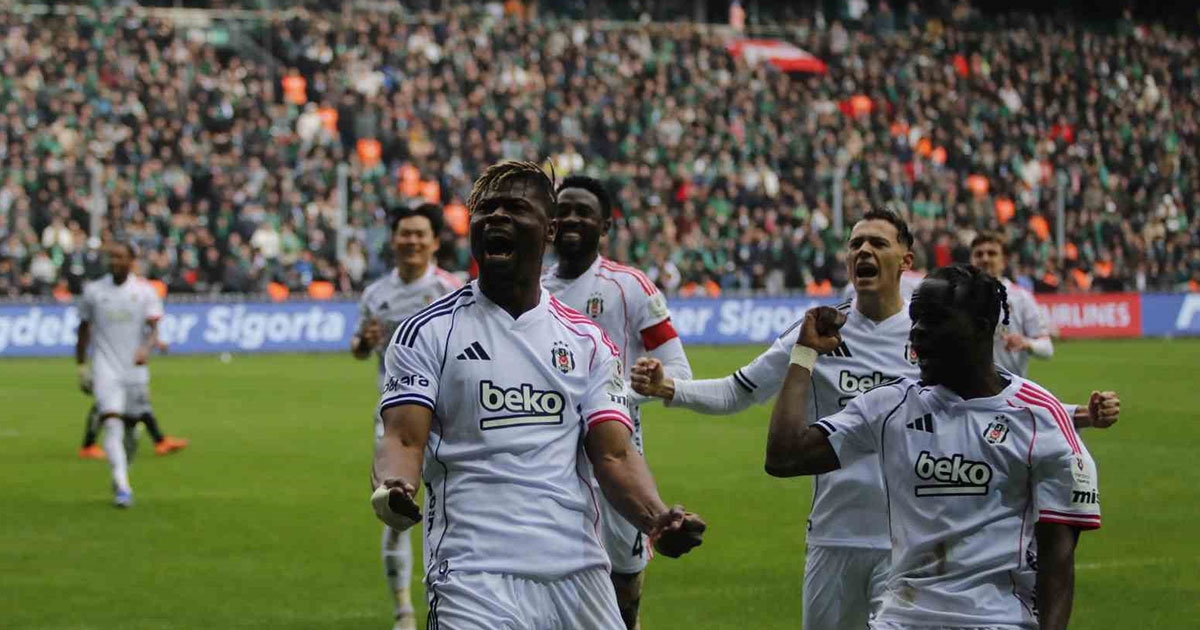 BEŞİKTAŞ KOCAELİ'DE GÜLDÜ