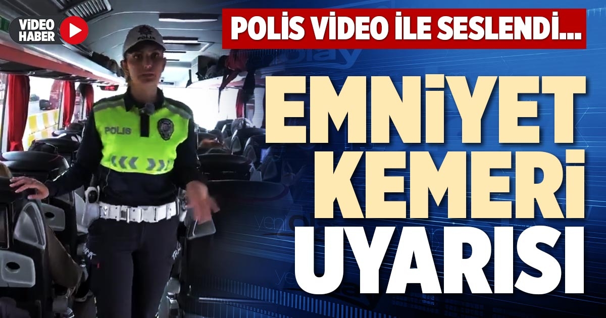 EMNİYET KEMERİ UYARISI