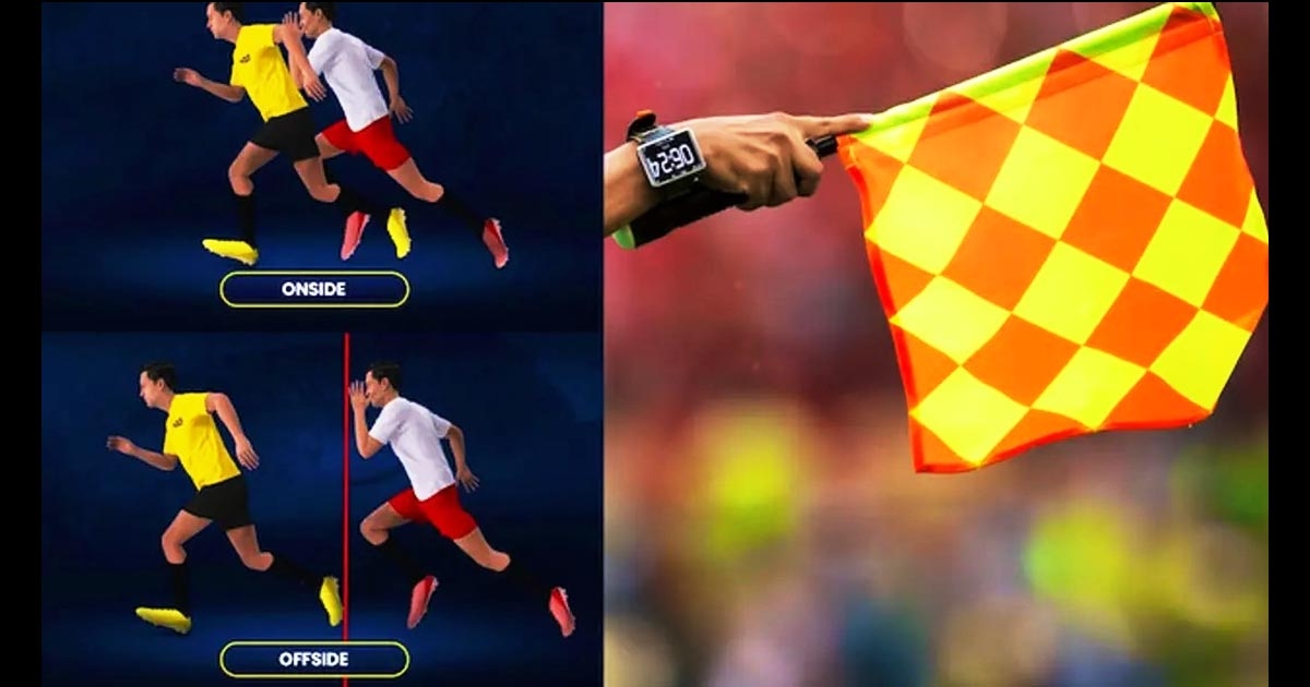 FUTBOLUN KURALLARINI DEĞİŞTİRECEK YENİ OFSAYT SİSTEMİ ONAYLANDI