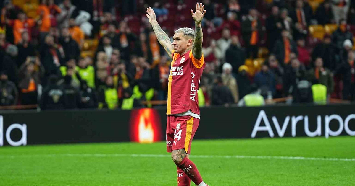 GALATASARAY SÜPER LİG'DE LİDERLİĞİNİ PERÇİNLEDİ