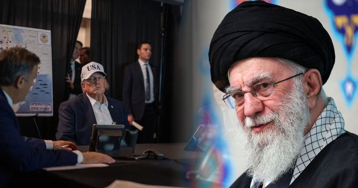 İRAN DİNİ LİDERİ HAMANEY ÖLDÜ