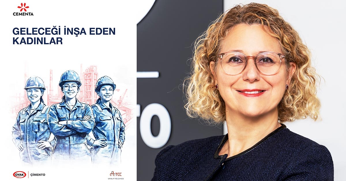 OYAK ÇİMENTO’DA GELECEĞİ CEMENTA’LAR İNŞA EDECEK