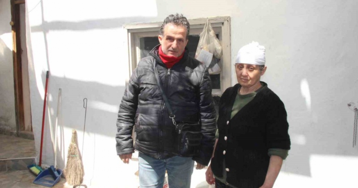 MENTEŞE’DE EVLERİ KÜLE DÖNEN İKİ KARDEŞ YARDIM BEKLİYOR