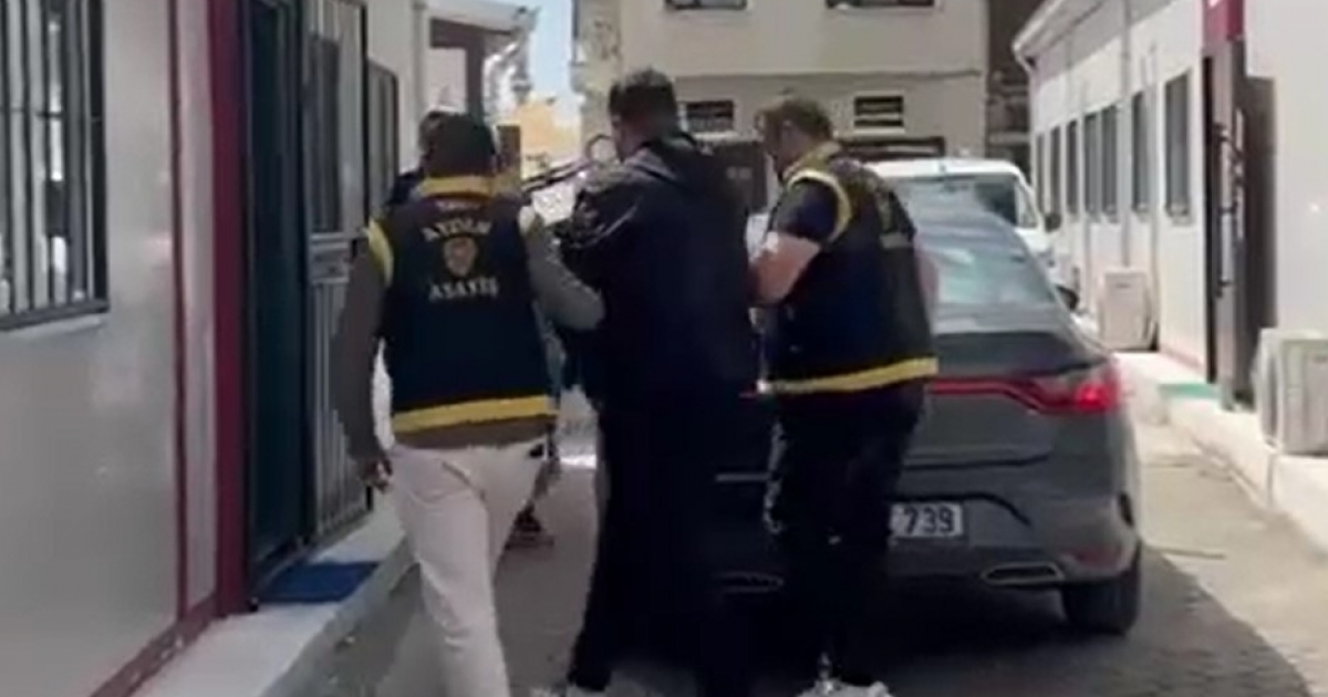 AYDIN’DA 9 YIL HAPİS CEZASI BULUNAN ŞAHIS YAKALANDI
