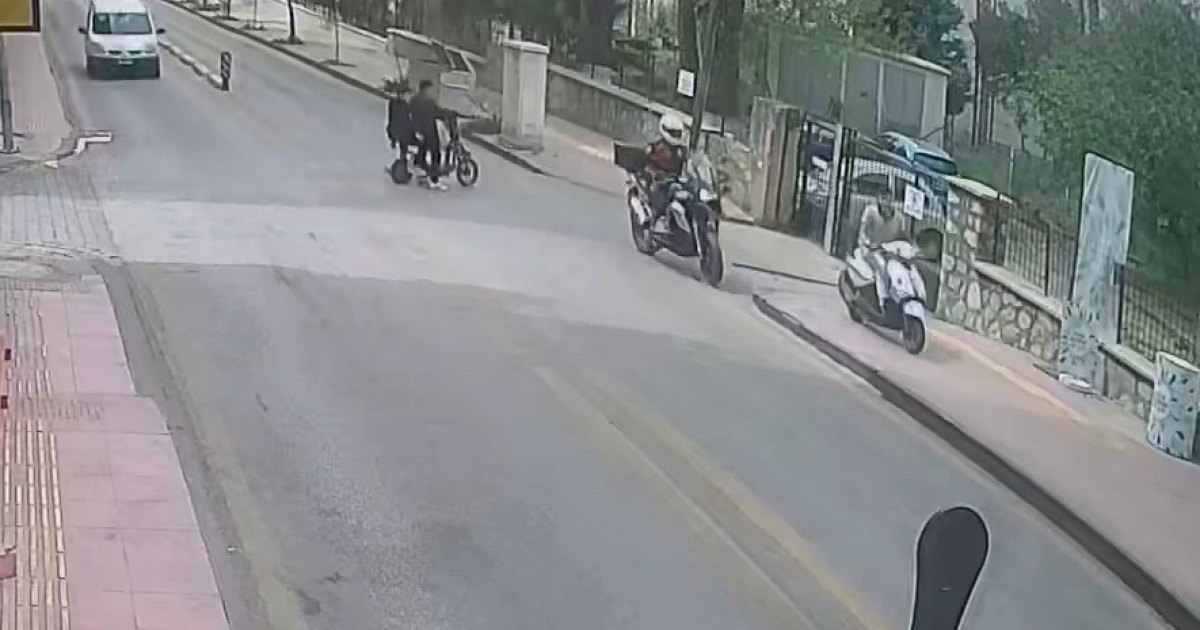 KALDIRIMDAN KAÇTI, 500 BİN LİRADAN OLDU
