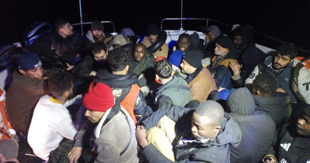 BODRUM AÇIKLARINDA FACİANIN EŞİĞİNDEN DÖNÜLDÜ